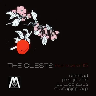 Red Scare ’15 by The Guests - album cover
