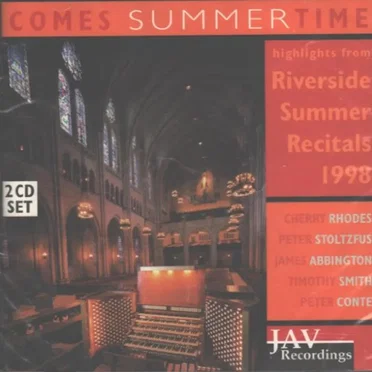 Comes Summertime - Highlights From Riverside Summer Recitals 1998 by Various Artists - album cover
