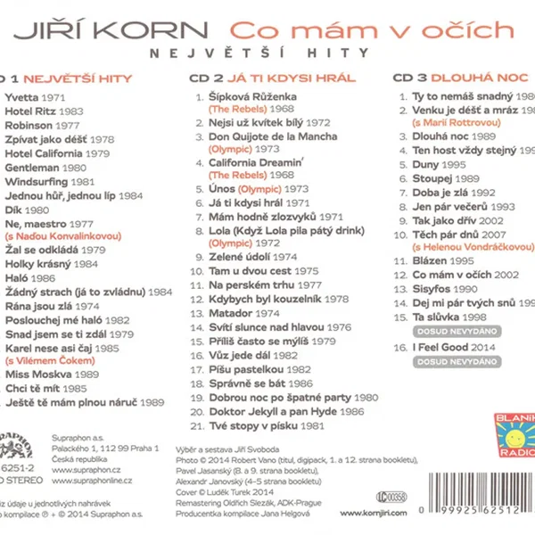 Co mám v očích (Největší hity)