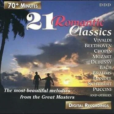 21 Romantic Classics by Various Artists - album cover