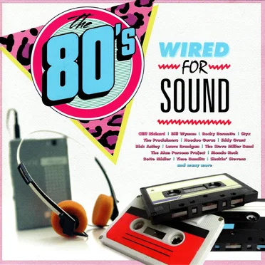Wired for Sound: The 80’s by Various Artists - album cover