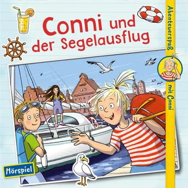 Conni und der Segelausflug by Julia Boehme - album cover