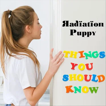 Things You Should Know by Radiation Puppy - album cover