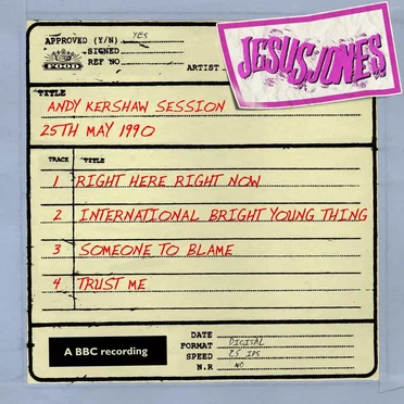 Andy Kershaw Session (25th May 1989)