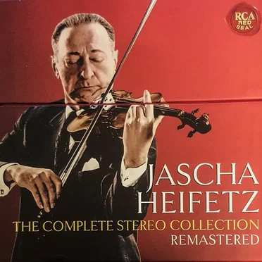 Jascha Heifetz - The Complete Stereo Collection Remastered