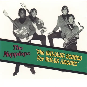 The Wildest Sounds For Miles Around by The Mopptops - album cover