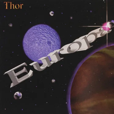 Europa by Thorin Teague - album cover