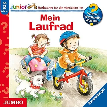 Mein Laufrad by Wieso? Weshalb? Warum? junior - album cover