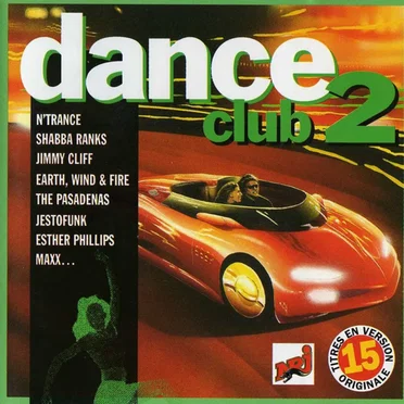 Dance Club 2 by Various Artists - album cover