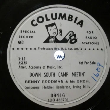 Down South Camp Meetin' / South of the Border