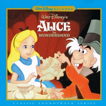 Walt Disney's Alice in Wonderland by Various Artists - album cover