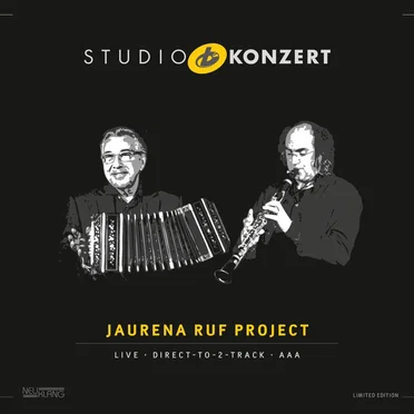 Studio Konzert by Jaurena Ruf Project - album cover