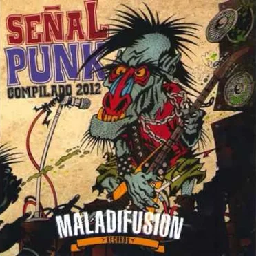 Señal punk compilado 2012 by Various Artists - album cover
