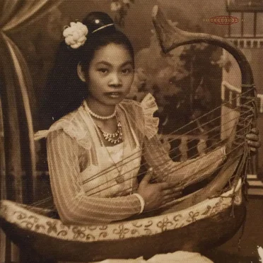 The Crying Princess: 78rpm Records From Burma by Various Artists - album cover