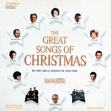 The Great Songs of Christmas, Album Seven by Various Artists - album cover