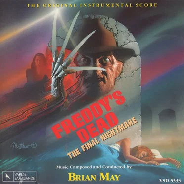 Freddy's Dead: The Final Nightmare by Brian May - album cover