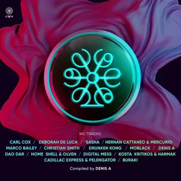BEON1X Open Mind Compilation by Denis A by Various Artists - album cover