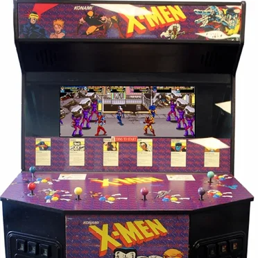 XMEN (Arcade) - I'll Keep on Fighting as long as I live.