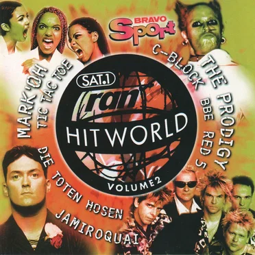 RAN Hit World, Volume 2 by Various Artists - album cover