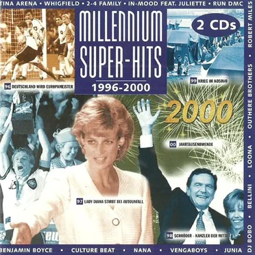 Millennium Super-Hits: 1996-2000 by Various Artists - album cover