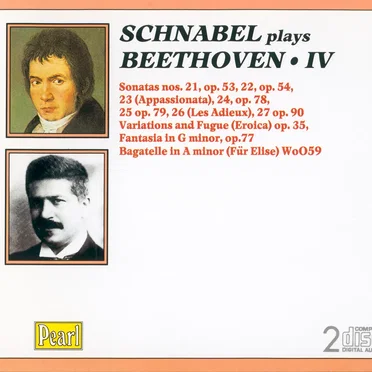 Schnabel plays Beethoven IV