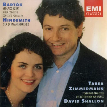 Bartok: Violakonzert / Hindemith: Der Schwanendreher