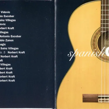 Spanish Guitar by Various Artists - album cover