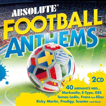 Absolute Football Anthems by Various Artists - album cover