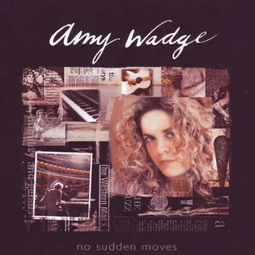 No Sudden Moves by Amy Wadge - album cover