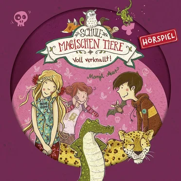 Die Schule der magischen Tiere 8 - Voll verknallt! by Margit Auer - album cover