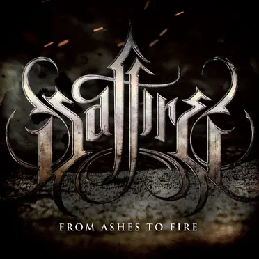 From Ashes to Fire by Saffire - album cover