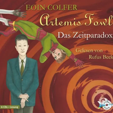 Artemis Fowl: Das Zeitparadox by Eoin Colfer - album cover
