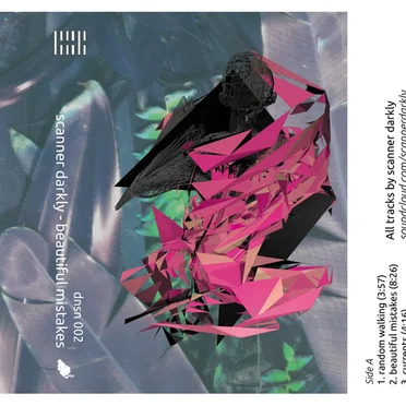 beautiful mistakes by scanner darkly - album cover