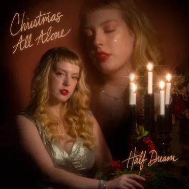 Christmas All Alone by Half Dream - album cover