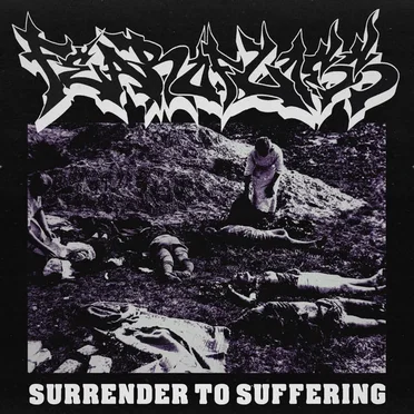 SURRENDER TO SUFFERING by Fear of Loss - album cover