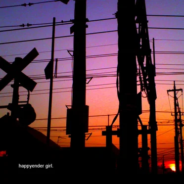 Apple pie (EP) by happyender girl - album cover