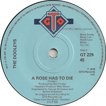 A Rose Has to Die