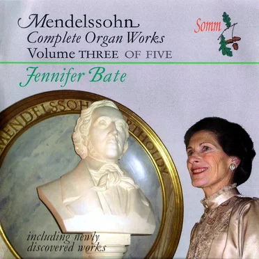 Complete Organ Works, Volume III