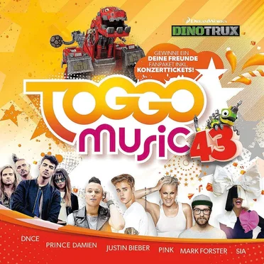 Toggo Music 43 by Various Artists - album cover