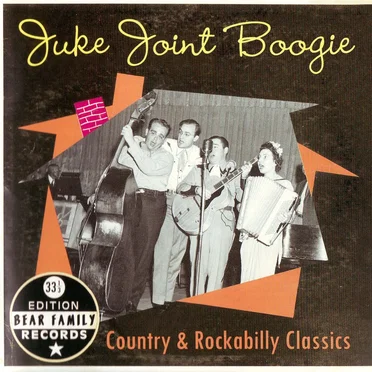 Juke Joint Boogie: Country & Rockabilly Classics by Various Artists - album cover