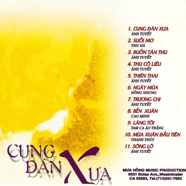 Tuyển tập ca khúc Văn Cao - Cung đàn xưa by Various Artists - album cover