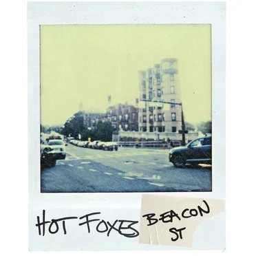 Beacon St by Hot Foxes - album cover