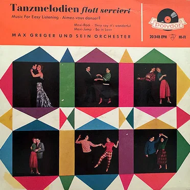 Tanzmelodien flott serviert