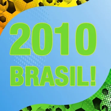 2010 Brasil! by Various Artists - album cover