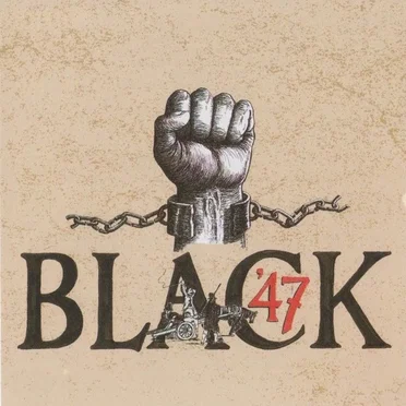 Black 47 by Black 47 - album cover