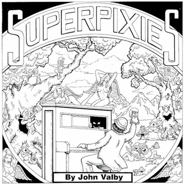 Super Pixies by John Valby - album cover