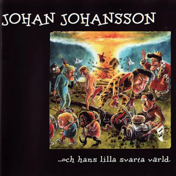 ...och hans lilla svarta värld