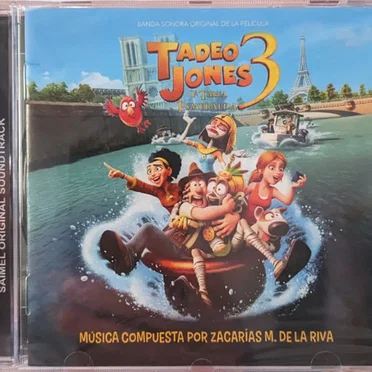 Tadeo Jones 3. La tbla Esmeralda