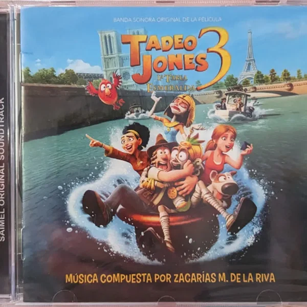 Tadeo Jones 3. La tbla Esmeralda