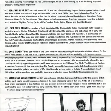 The Best of Jona Lewie